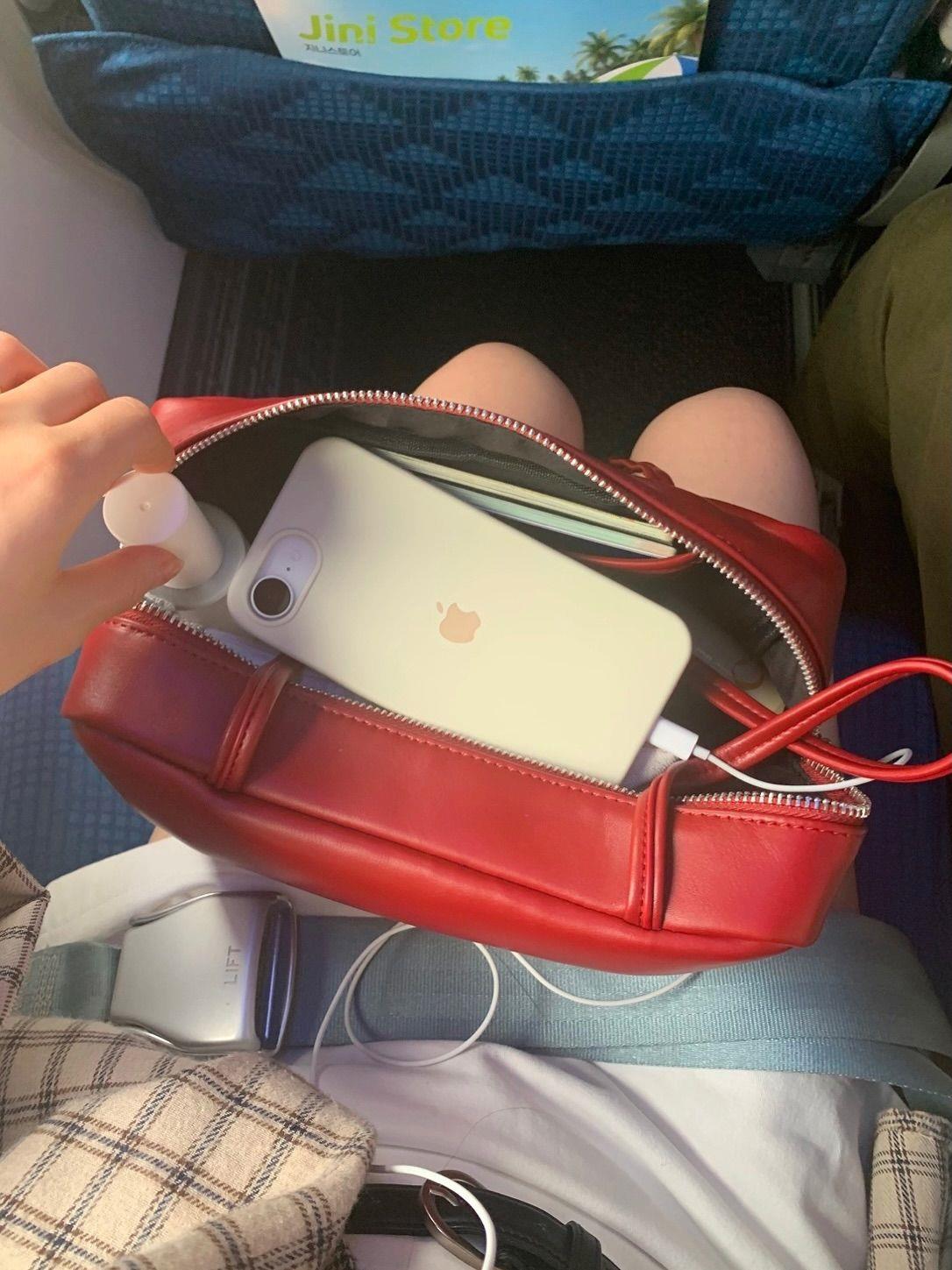 長方肩背包